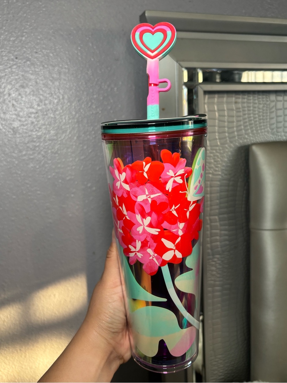Starbucks V-Day Limited Edition Tumbler